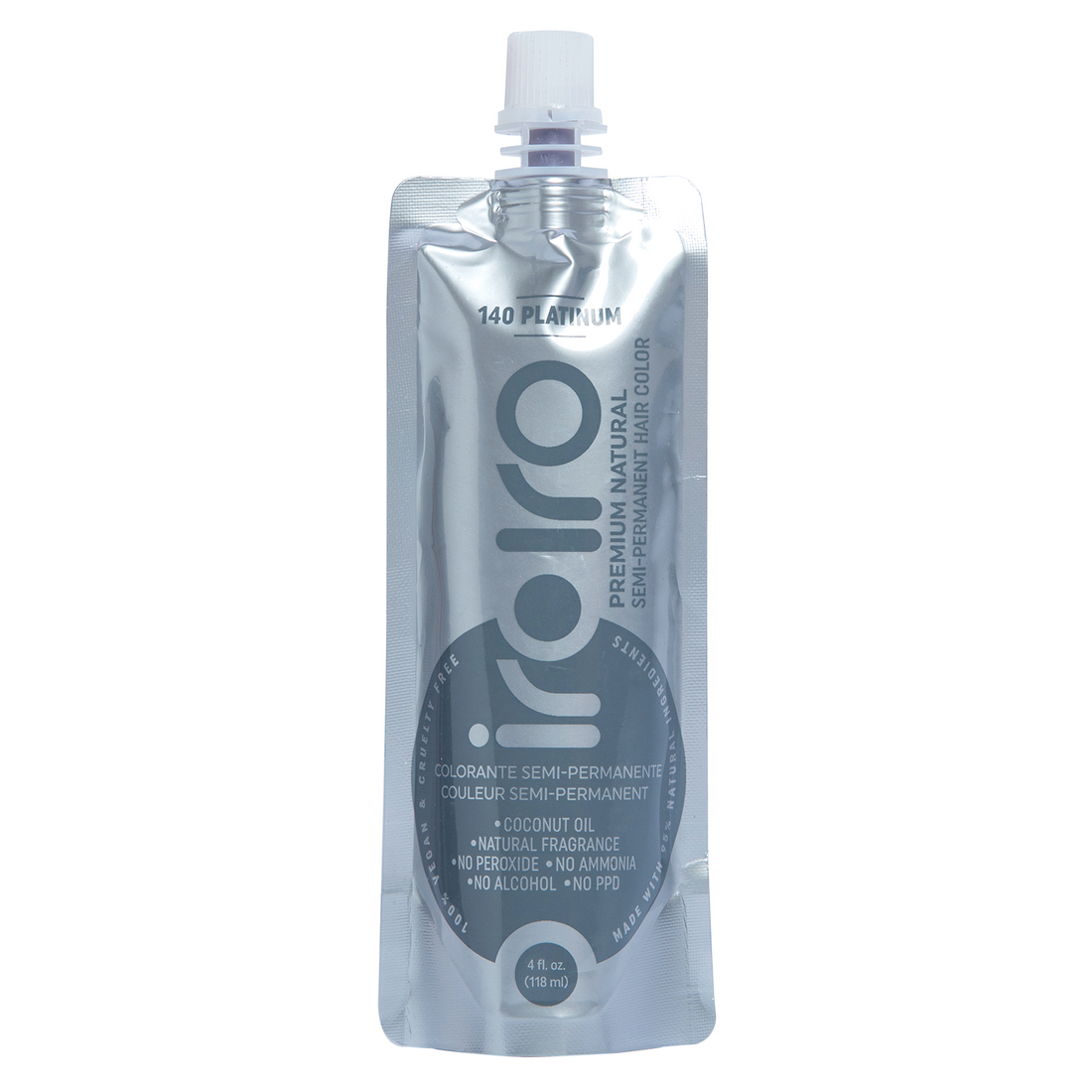 Iroiro Colorante Semipermanente 4oz