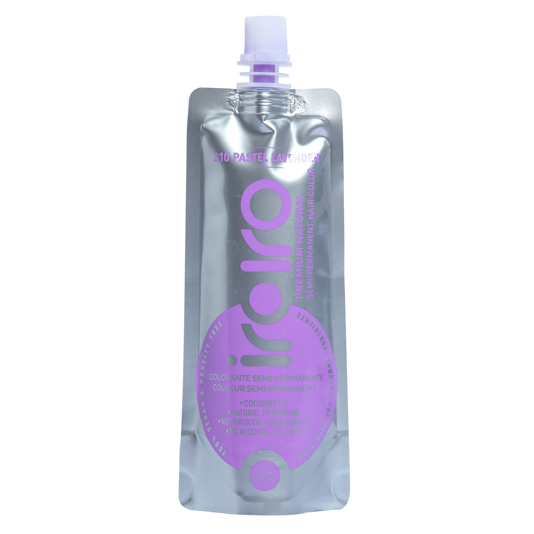 Iroiro Colorante Semipermanente 4oz