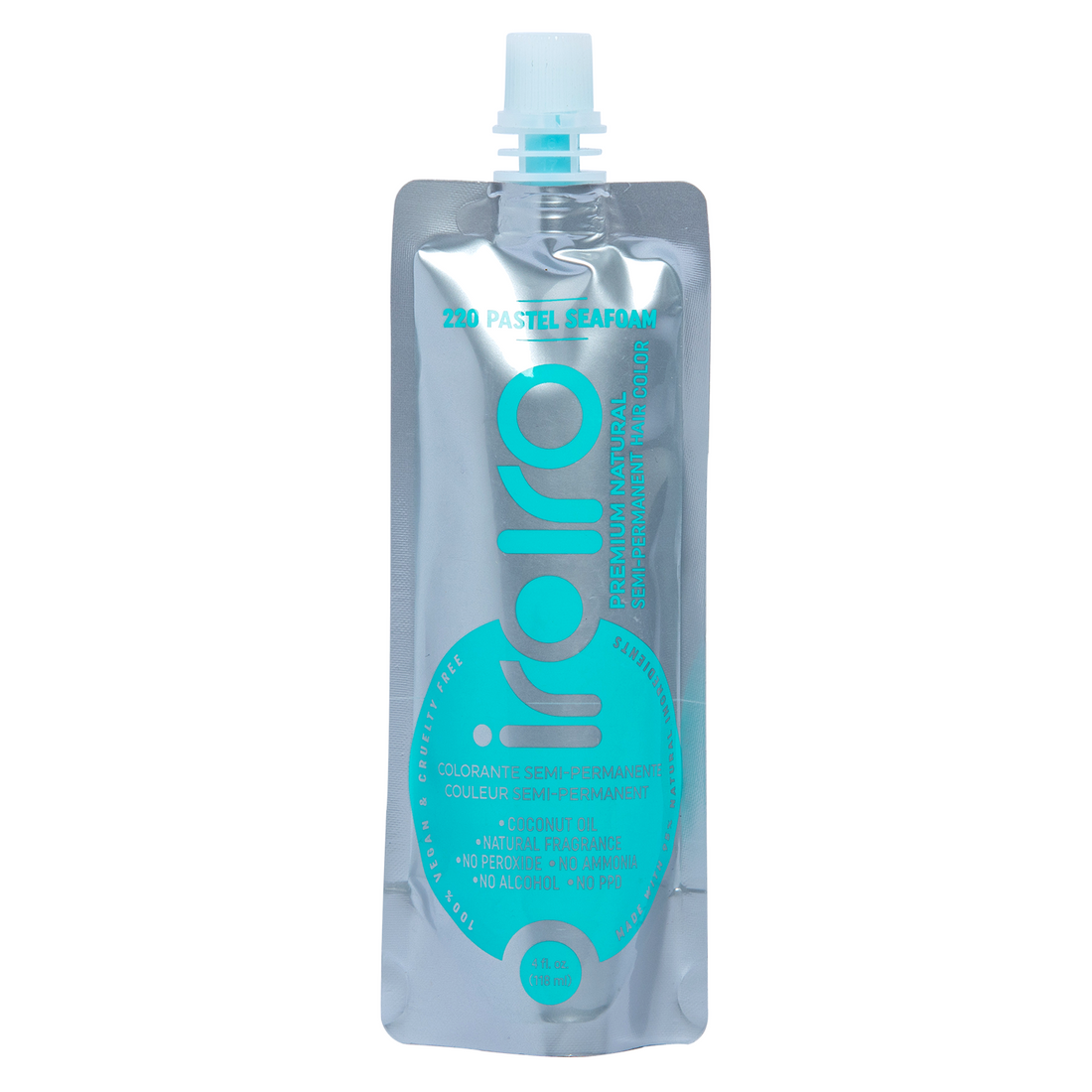 Iroiro Colorante Semipermanente 4oz