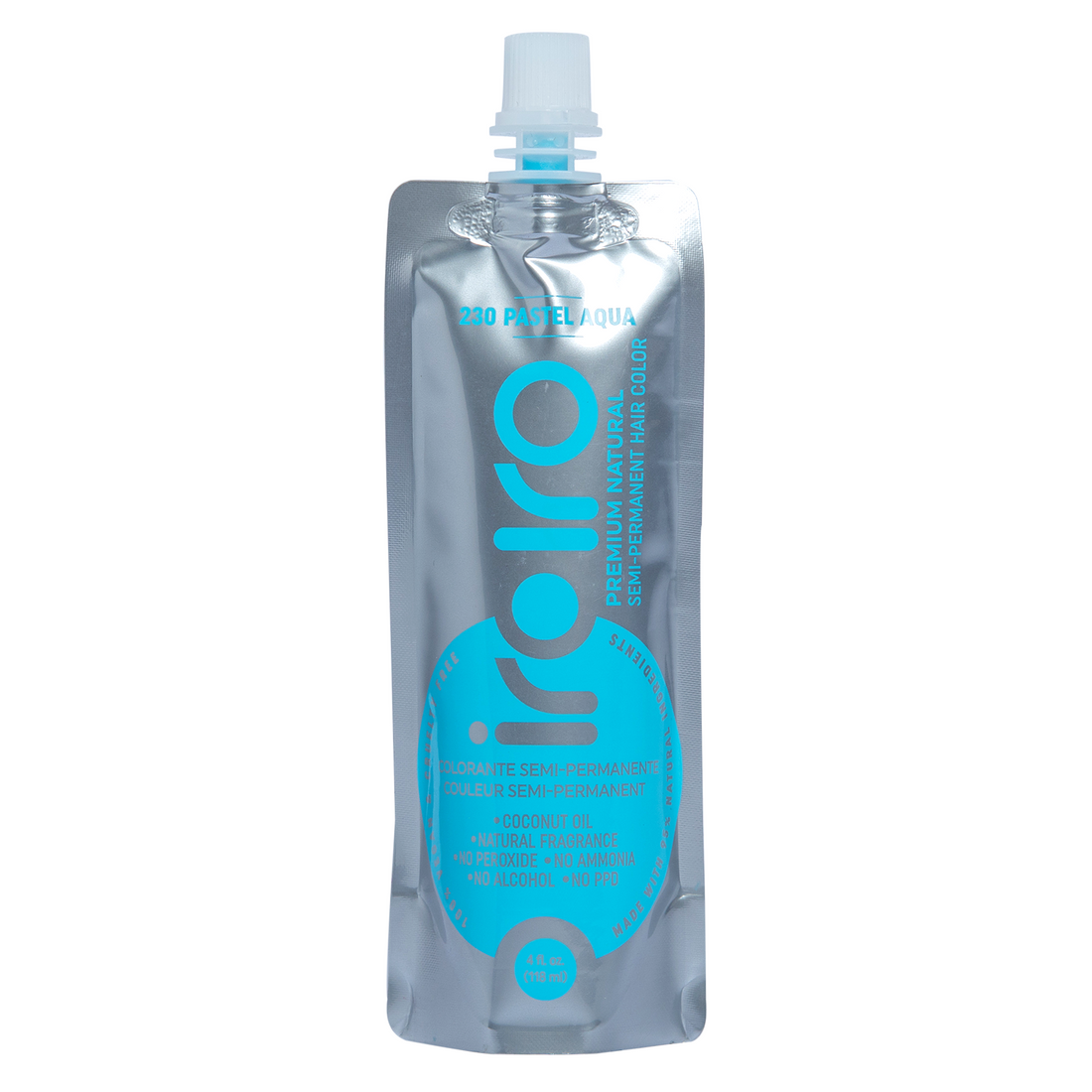 Iroiro Colorante Semipermanente 4oz