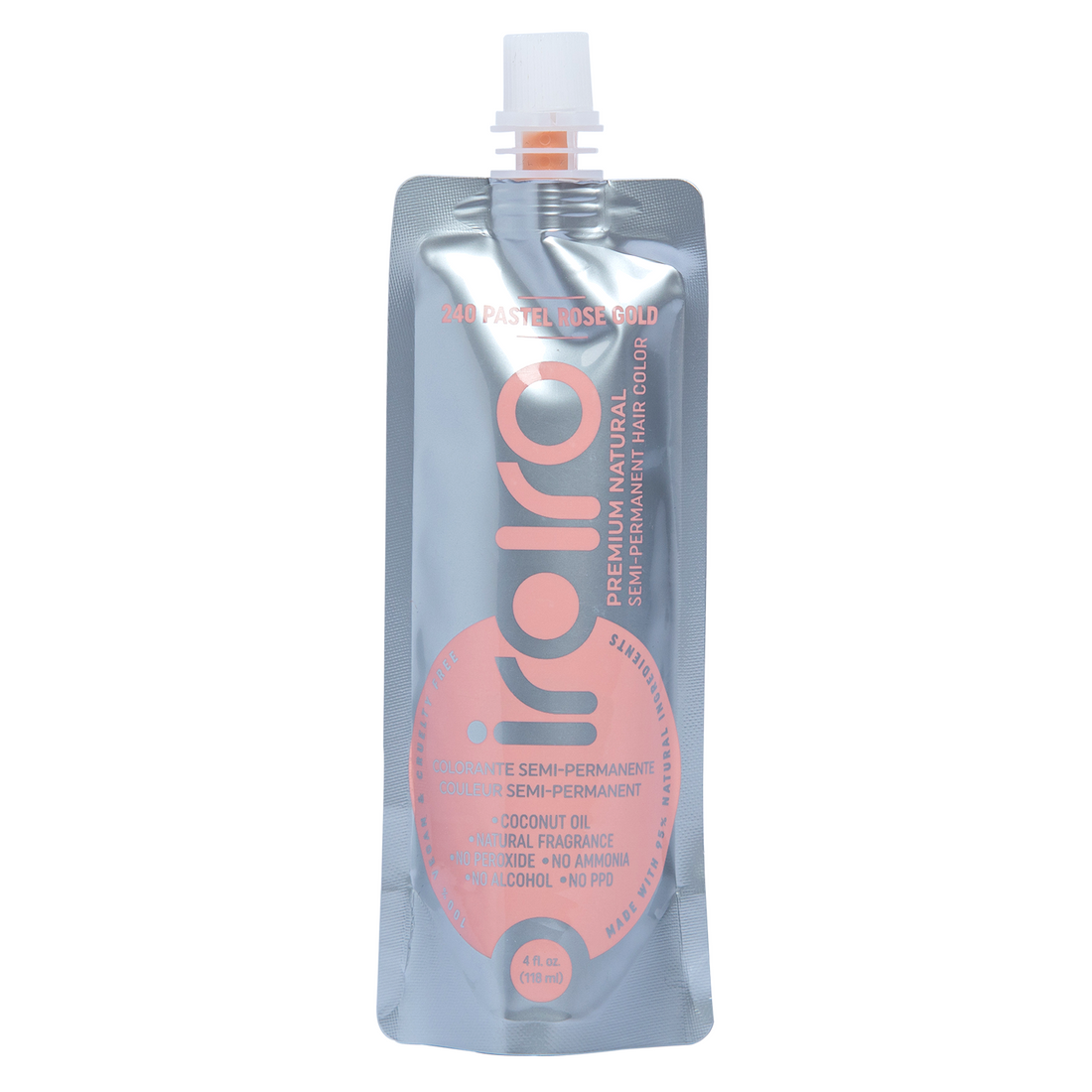 Iroiro Colorante Semipermanente 4oz