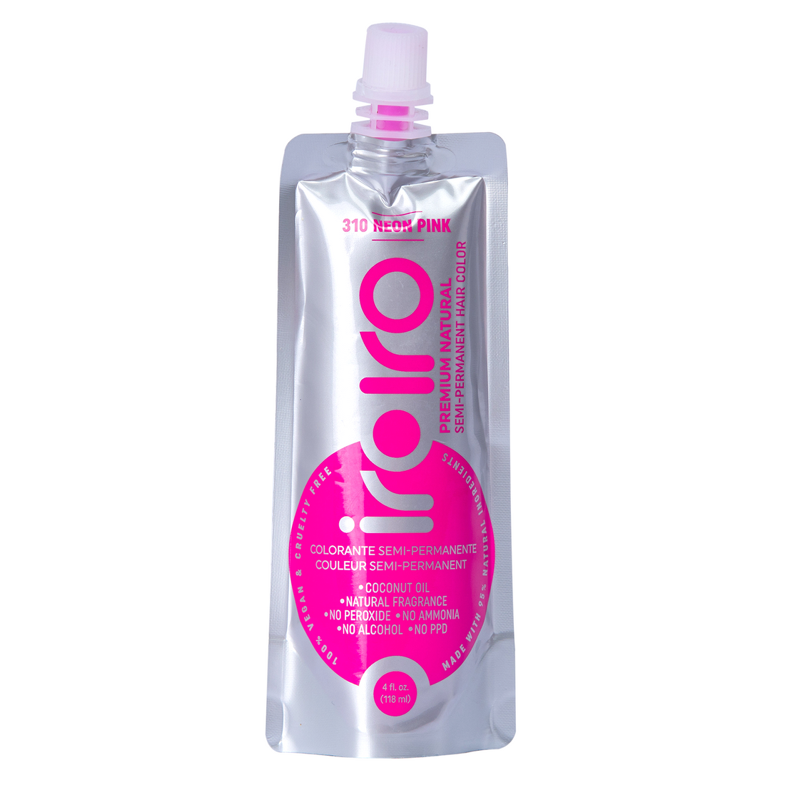 Iroiro Colorante Semipermanente 4oz