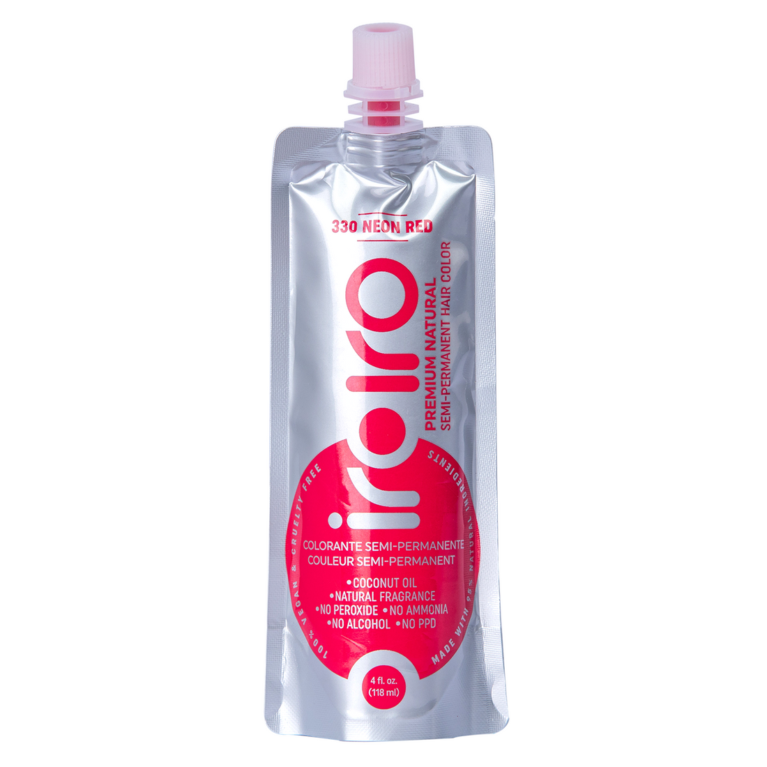 Iroiro Colorante Semipermanente 4oz