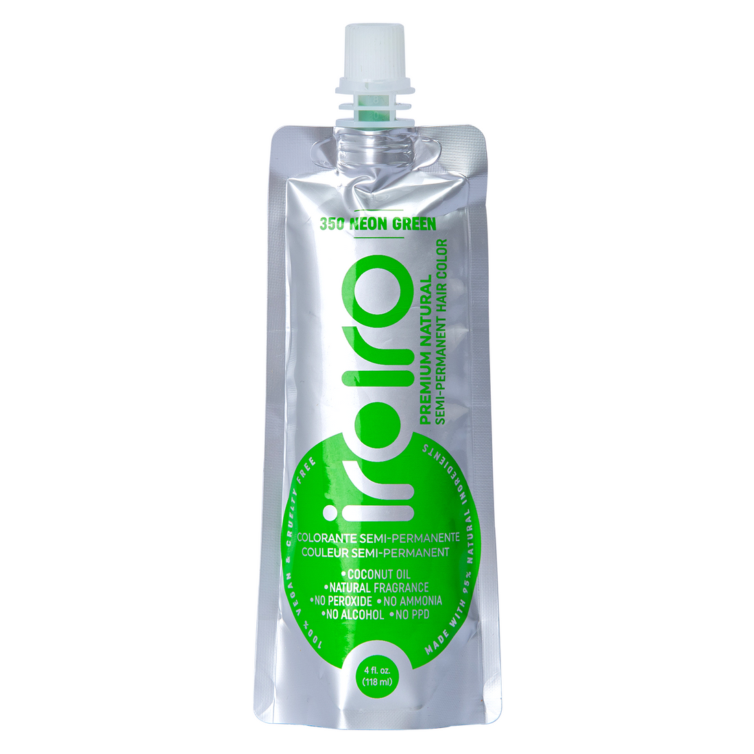 Iroiro Colorante Semipermanente 4oz