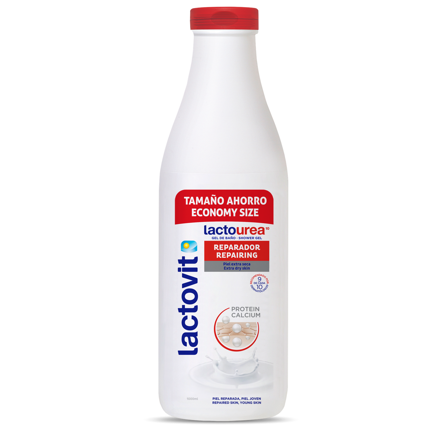 Lactovit Gel Bano Lactourea 1000 ml