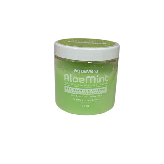 Aquavera Body Scrub Aloe Mint 300 g