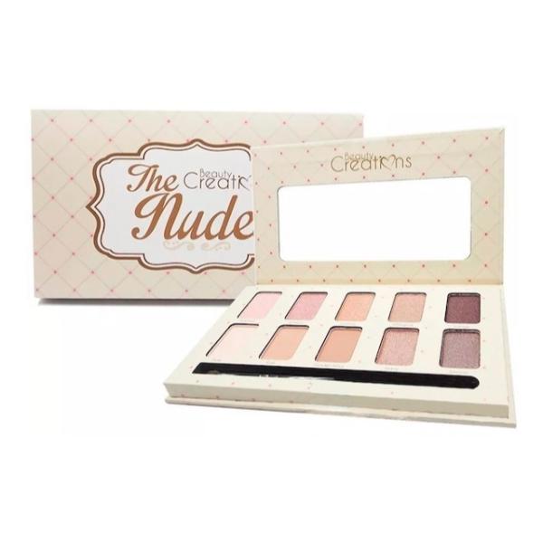 Beauty Creations Paleta The Nudes