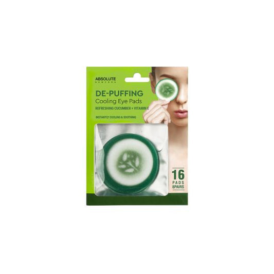 Absolute New York De-puffing Cooling Eye Pads