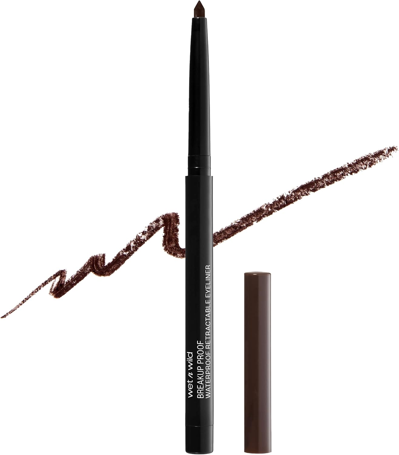 Wet N Wild Breakup Proof Waterproof Retractable Gel Eyeliner