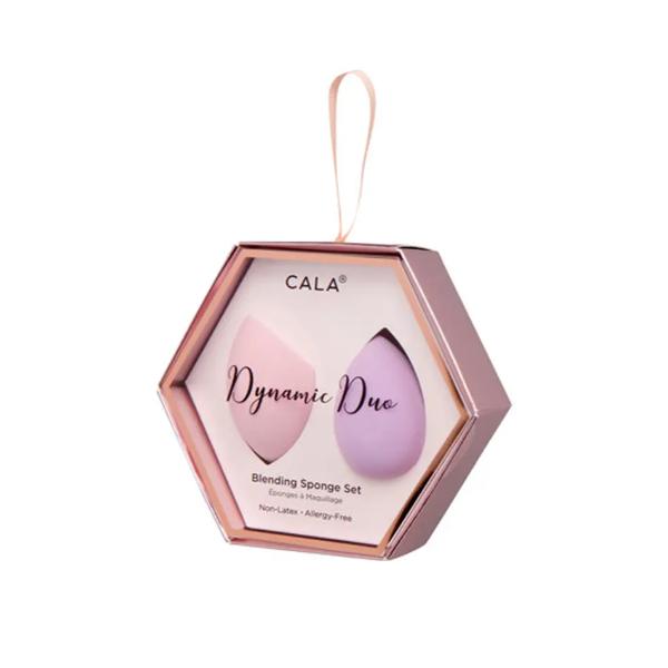 Cala Duo Make-Up Blending Sponges - Baby Pink/Mauve