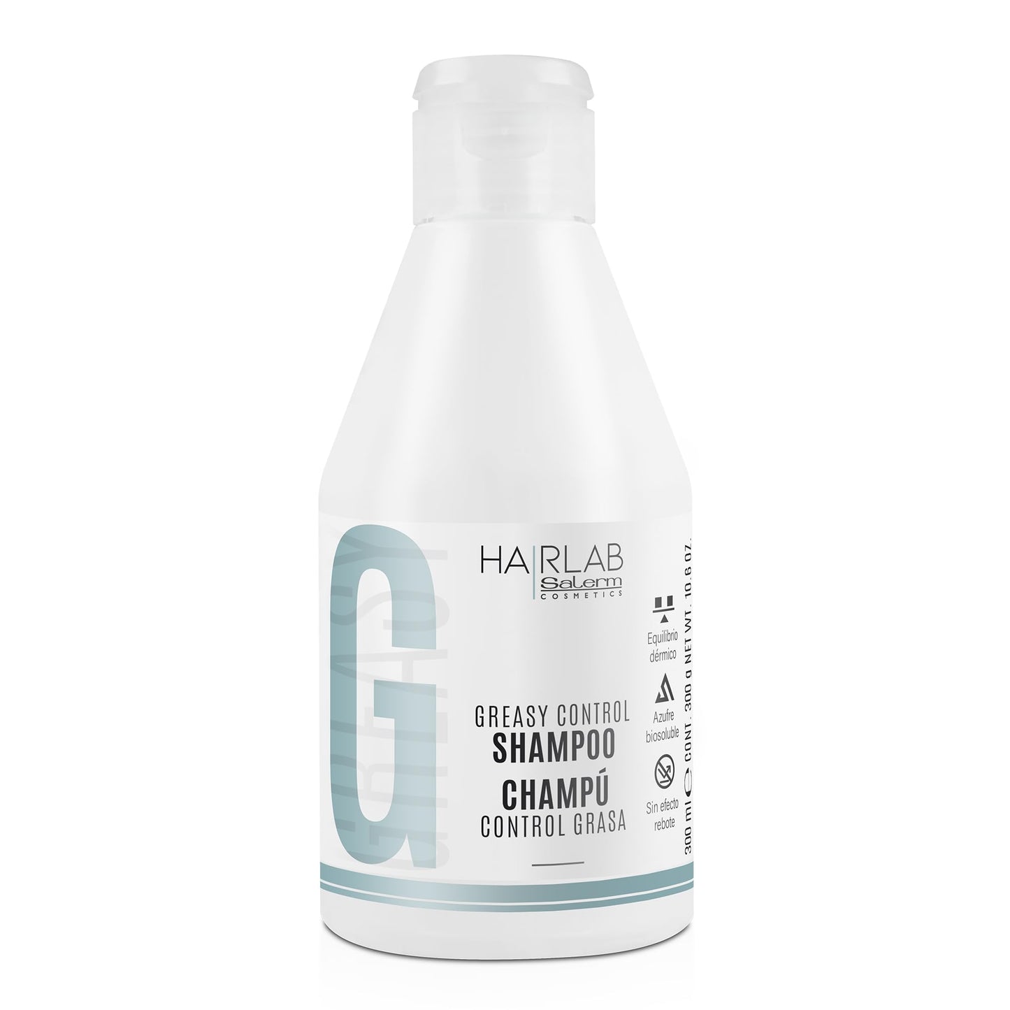 Salerm Hairlab Greasy Control Shampoo 300 ml