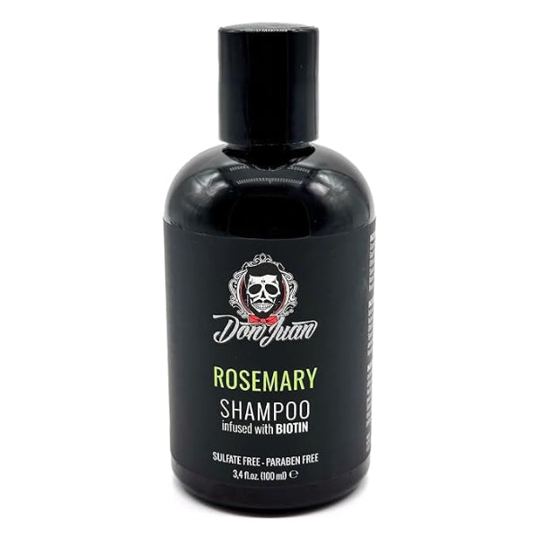 Don Juan Rosemary Shampoo Infused with Biotin