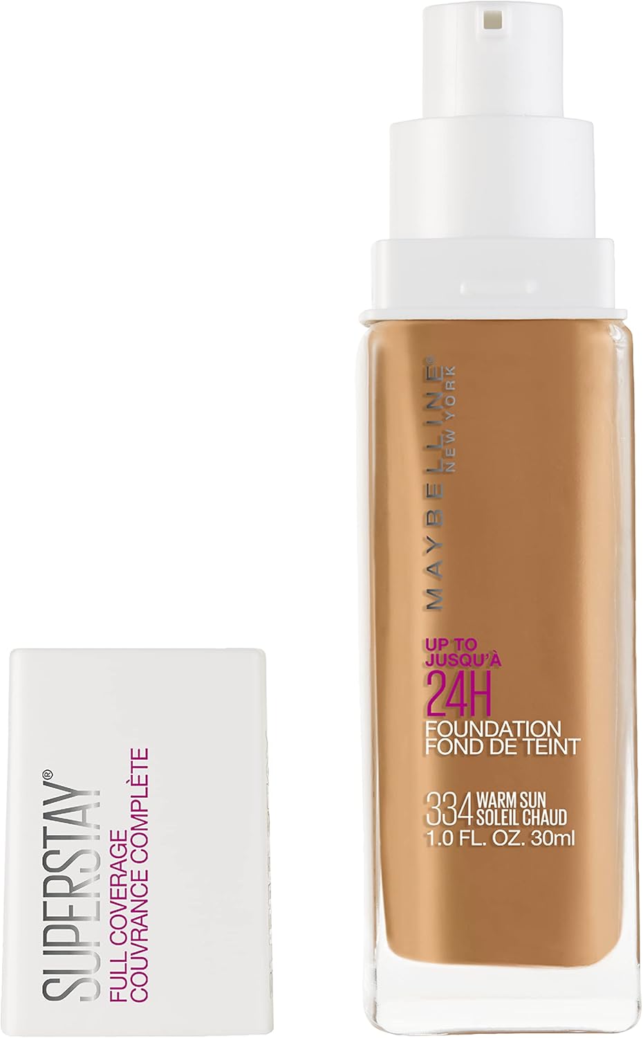 Maybelline Superstay Full Coverage Fdt 24H
