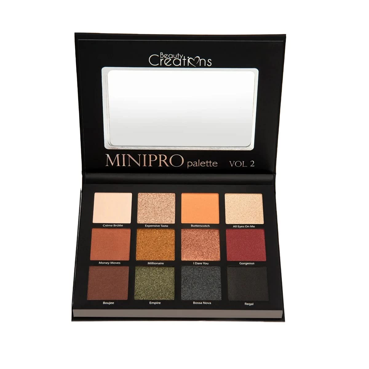 Beauty Creations Eyeshadow 12 Colors Mini