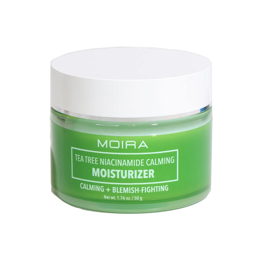 Moira Tea Tree Niamicide Calming Moisturizer 50g