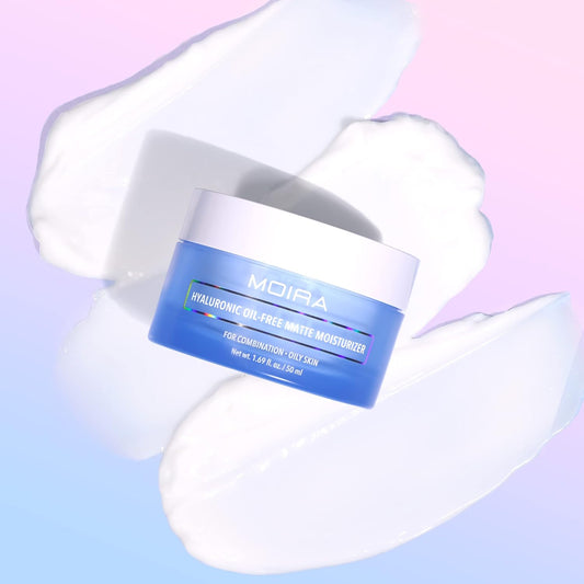 Moira Beauty Hyaluronic Oil Free Matte Moisturizer