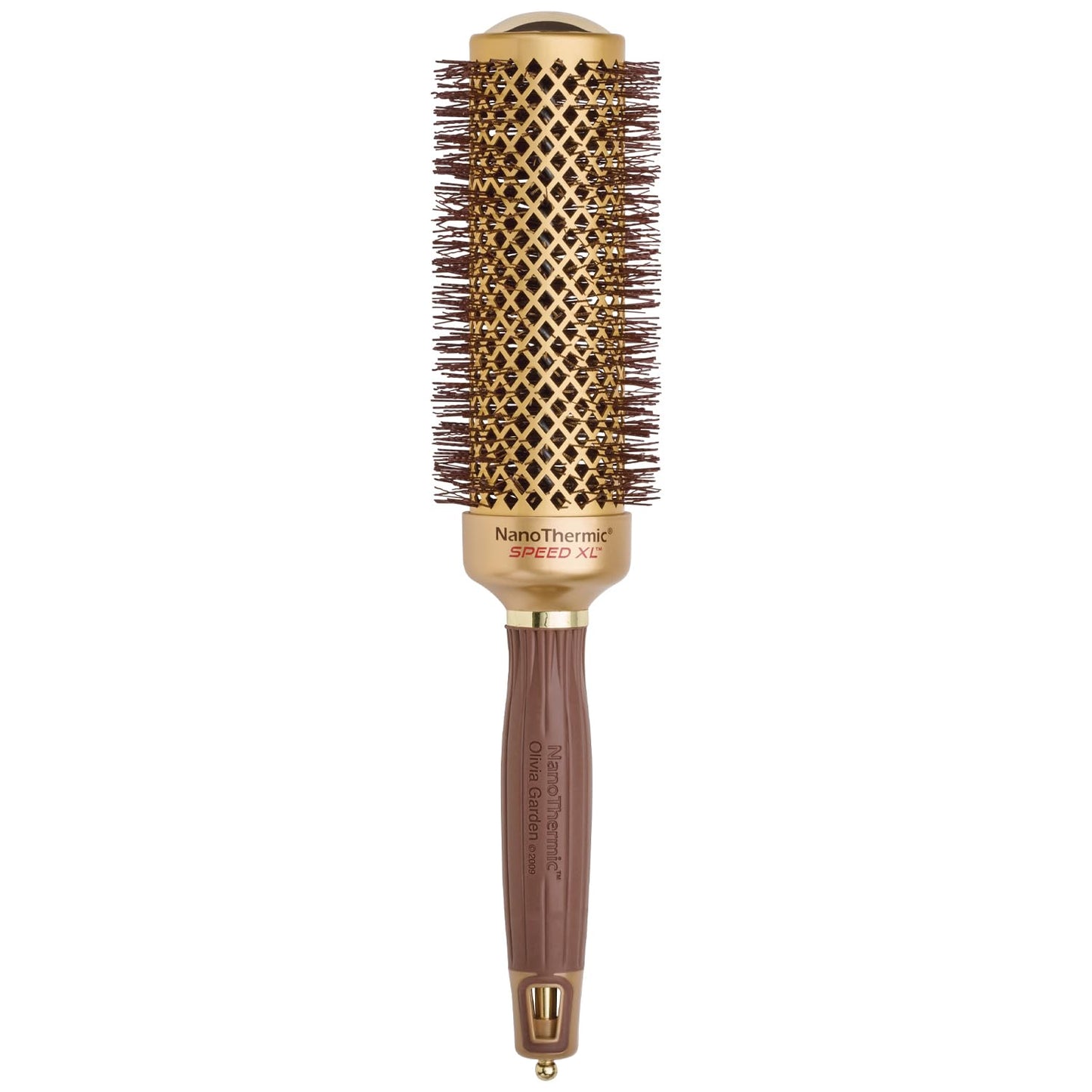 Olivia Garden Nanothermic Speed XL Extra-Long Barrel - Dries Hair 25% Faster