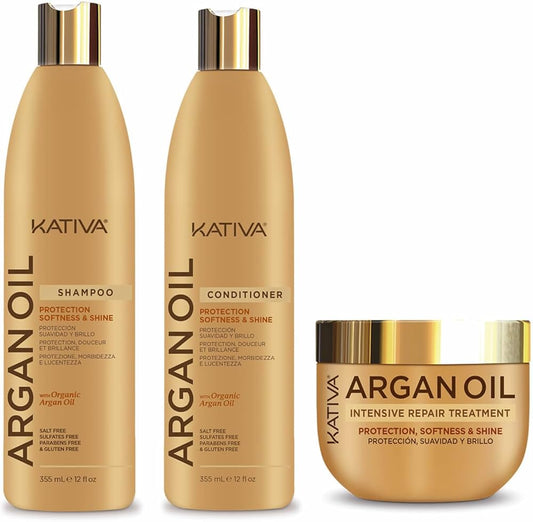 Kativa Pack Argan Oil