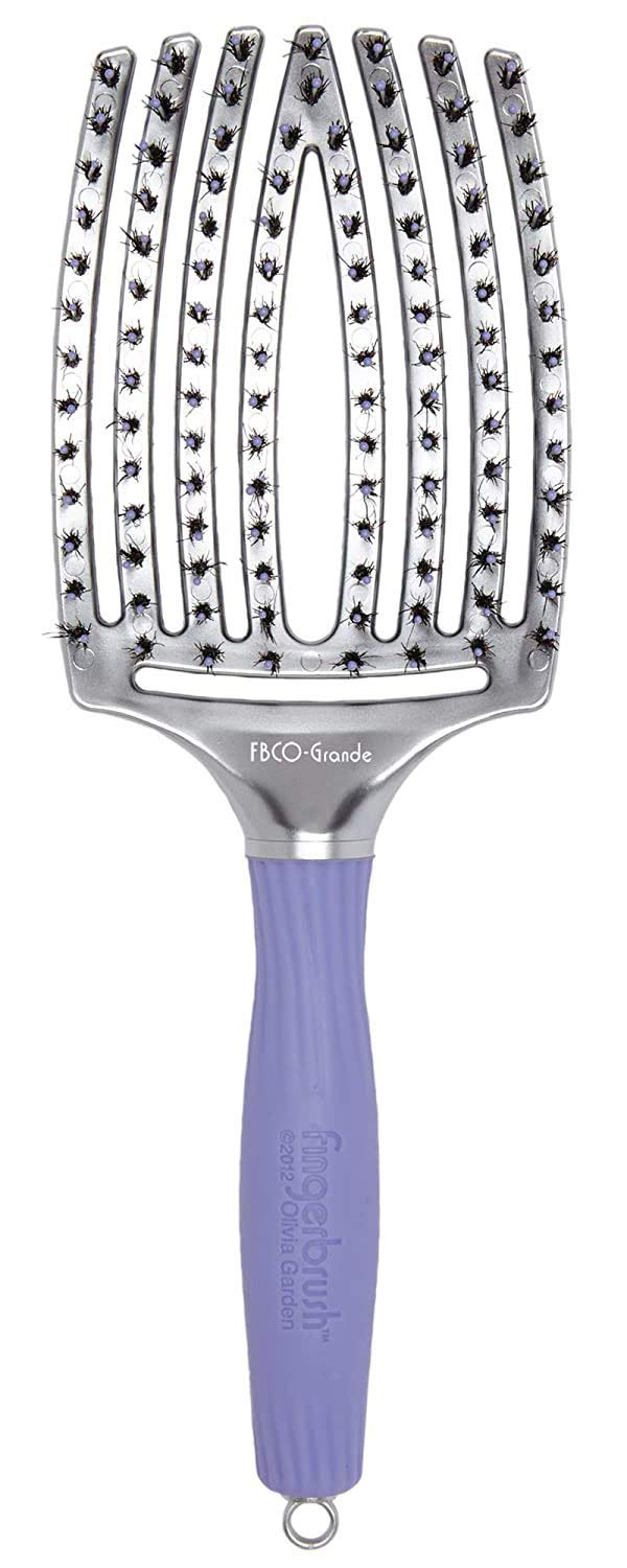 Olivia Garden Finger Blush Combo Paddle
