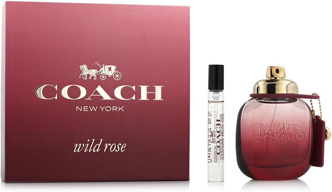 Coach Wild Rose Eau de Parfum Kit 50ml