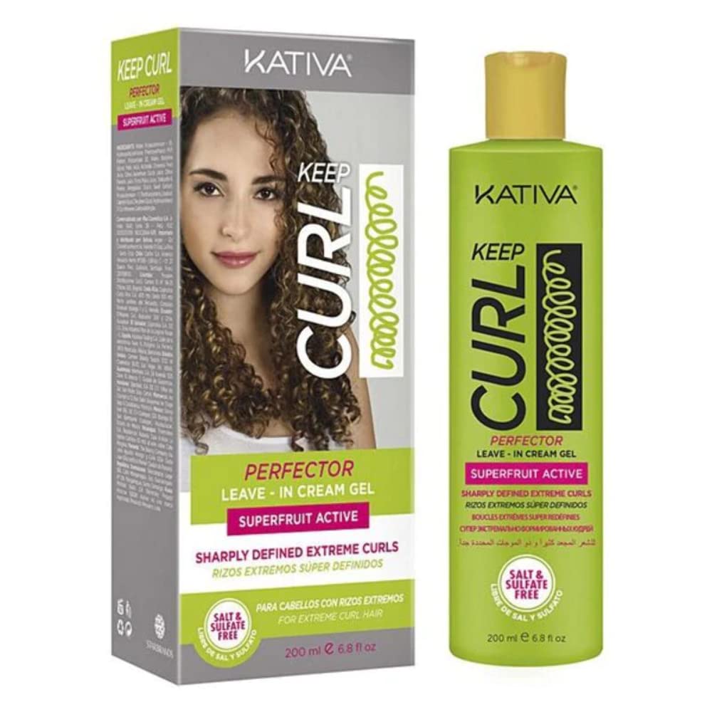 Kativa Keep Curl Perfector 200ml