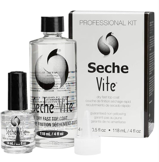 Seche Vite Profesional Kit 14ml 118ml