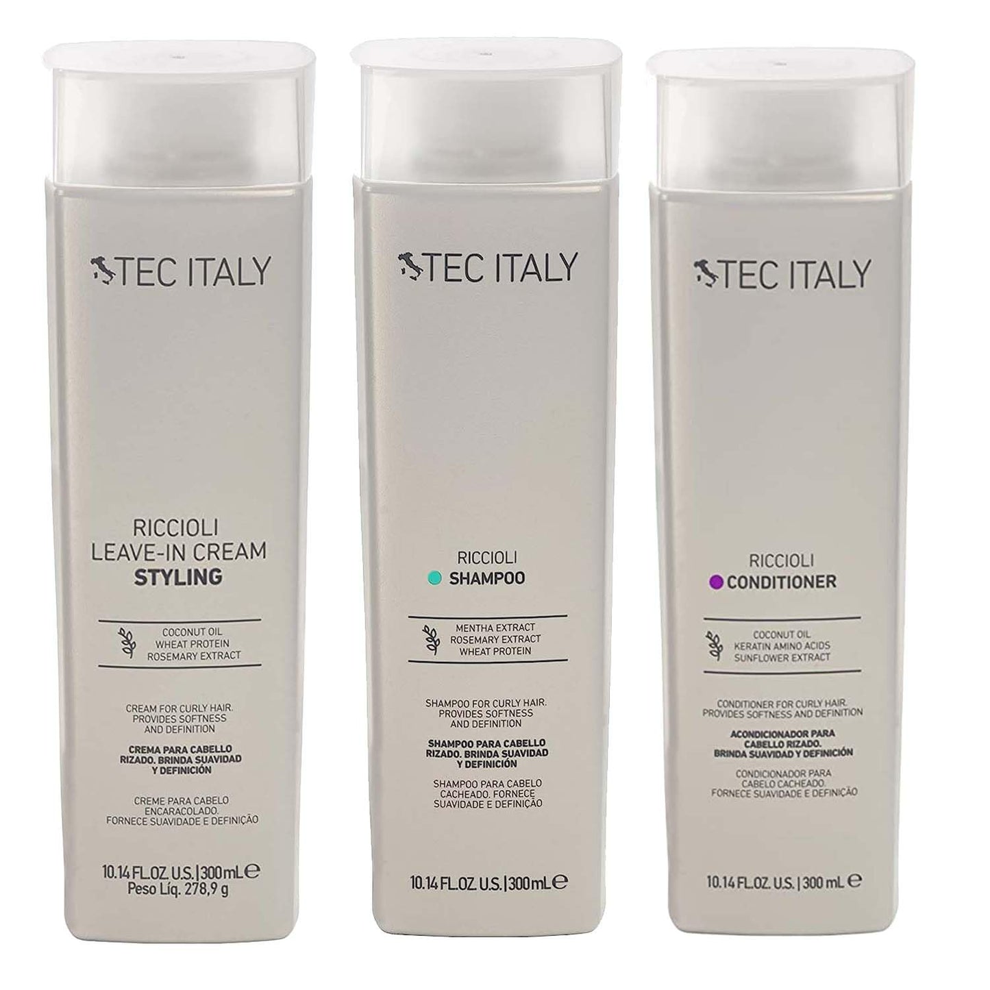 Tec Italy Curl Trio Holiday 2024