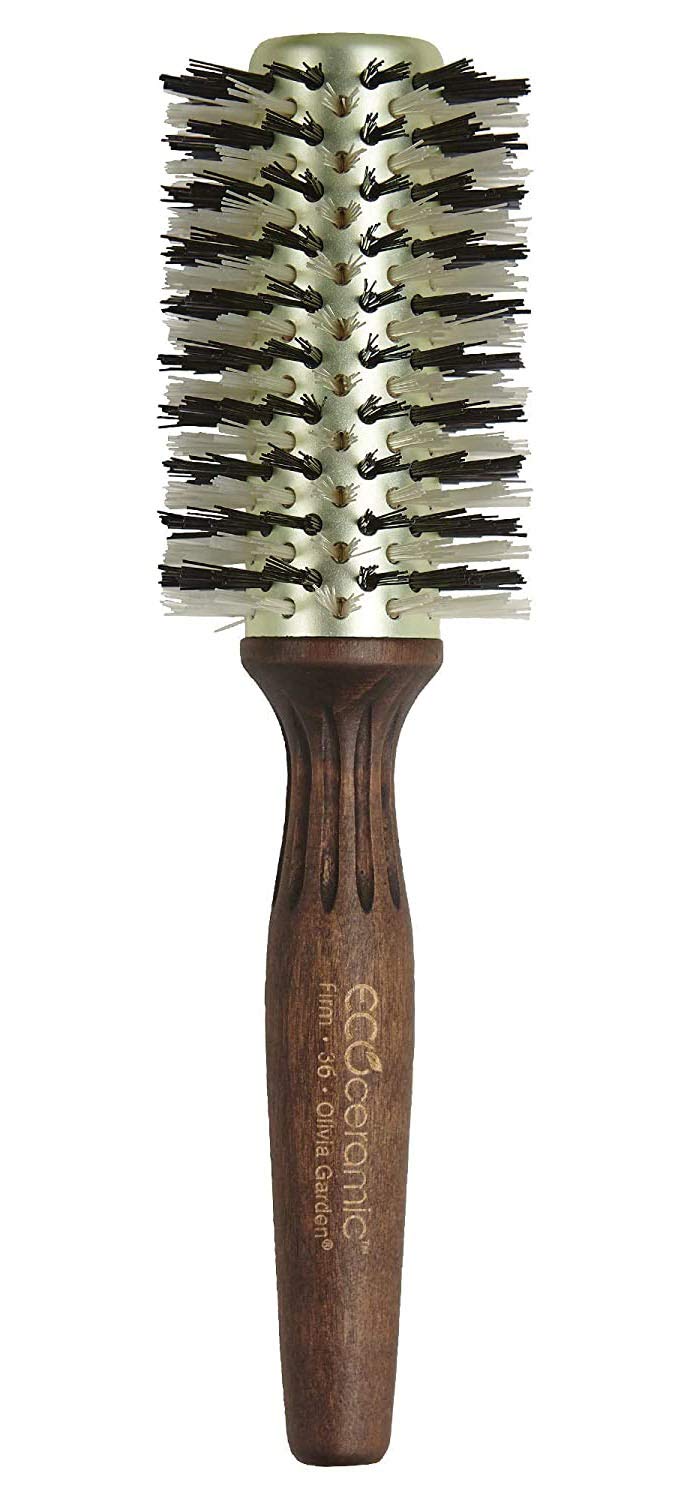 Olivia Garden Cepillo EcoCeramic Firm Bristles