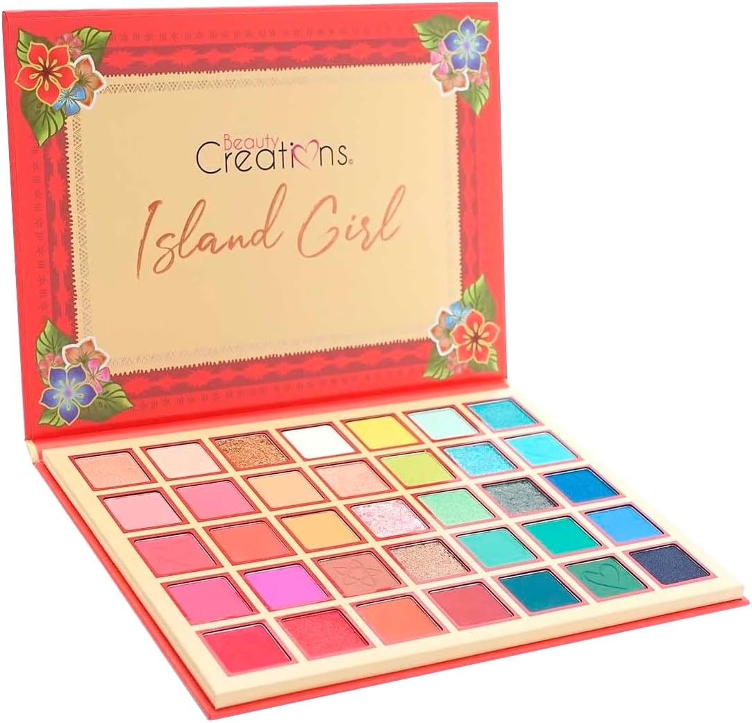 Beauty Creations Island Girl Paleta de Colores
