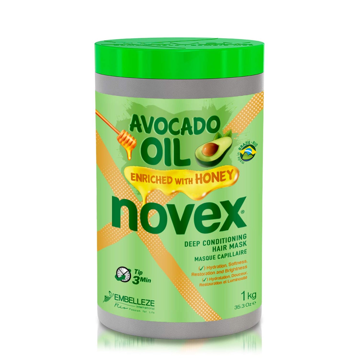 Novex Aguacate Miel Tratamiento 1Kg