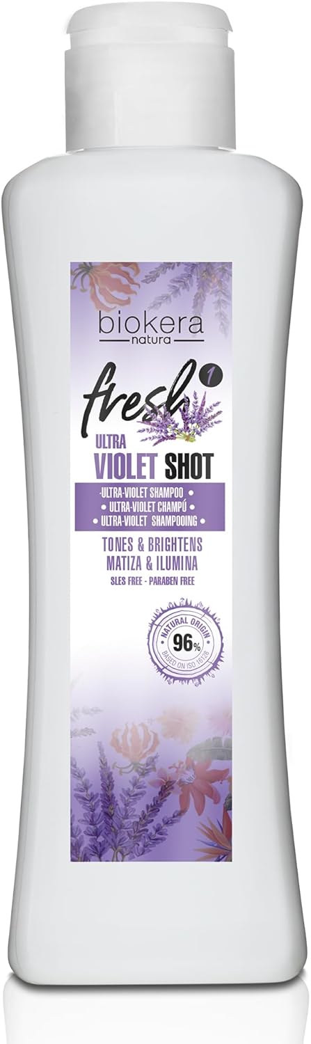 Biokera Fresh Violet Shampoo 300ml