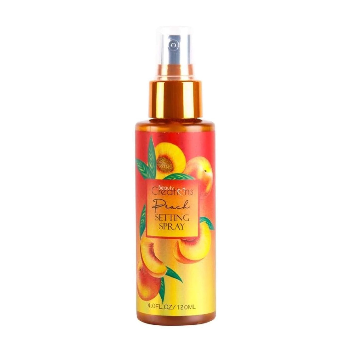 Beauty Creations Setting Spray Peach