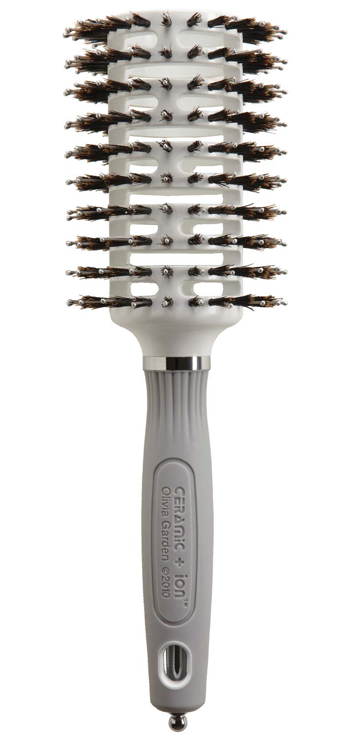 Olivia Garden Cepillo Ceramic Ion Turbo Vent Combo Collection