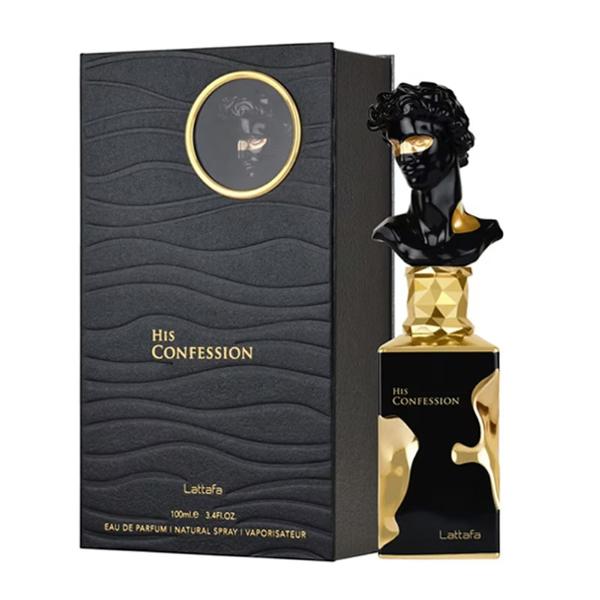 Lattafa His Confession Eau De Parfum 100ml