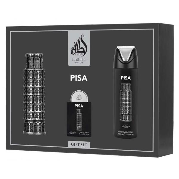 Lattafa Pisa Gift Set
