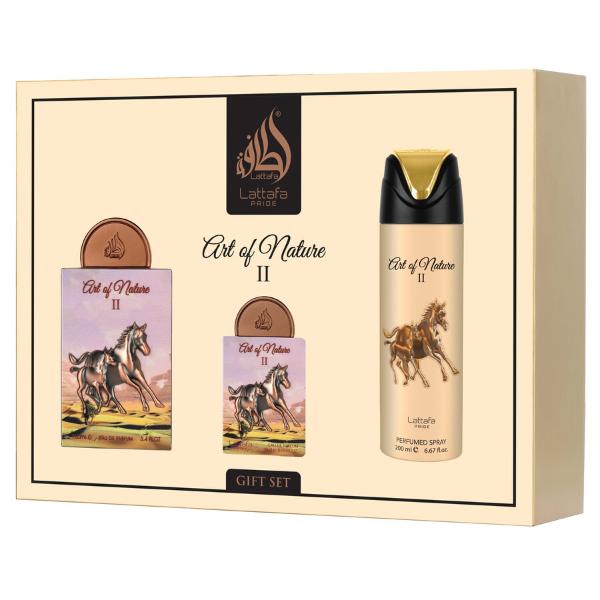 Lattafa 2本セット＋BR540 他おまけ Lattafa Art Of Nature II Gift Set – Maissi Beauty Shop Panamá