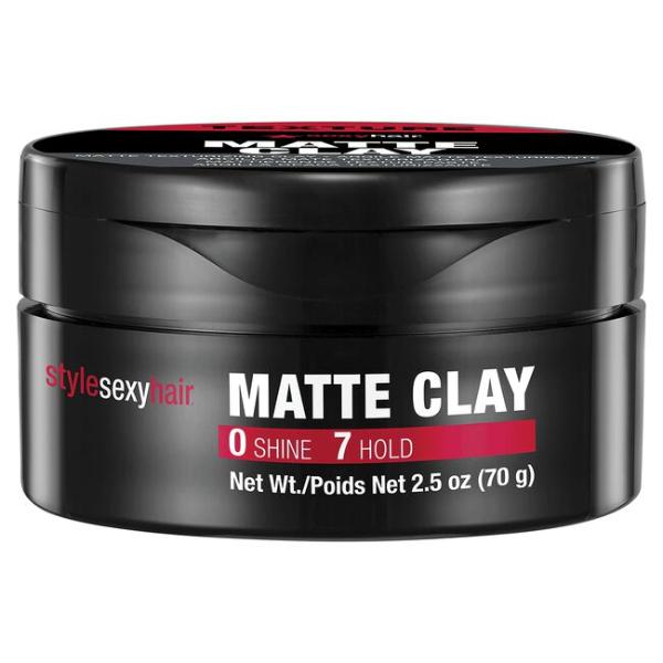 Sexy Hair Style Sexy Hair Matte Clay 2.5 oz/ 70g