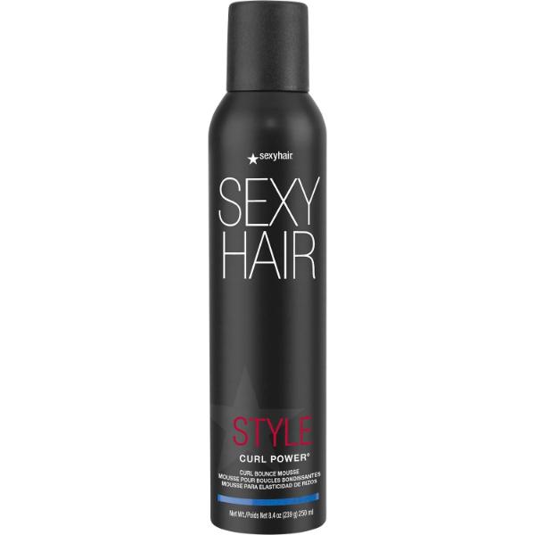 Sexy Hair Style Sexy Hair Curl Power Spray Foam 8.4 oz/ 250 ml