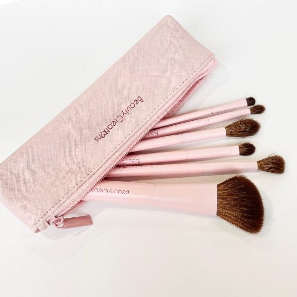 Reindeer Ride 6pc Natural Brush Set