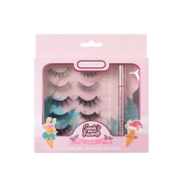 Santa's Favorite Lash Set