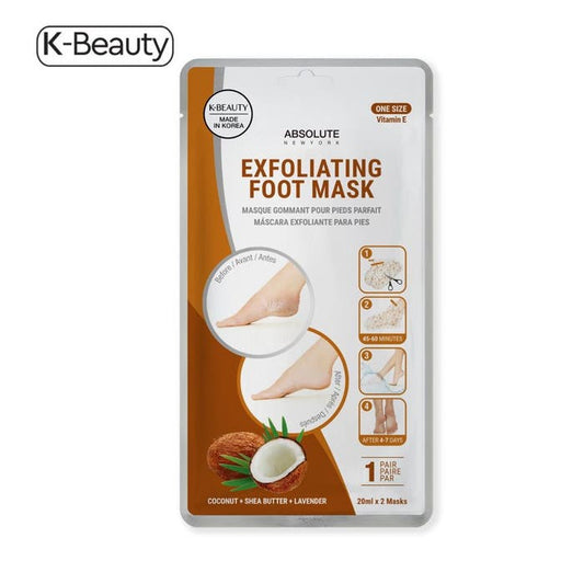 Absolute New York Exfoliating Foot Mask