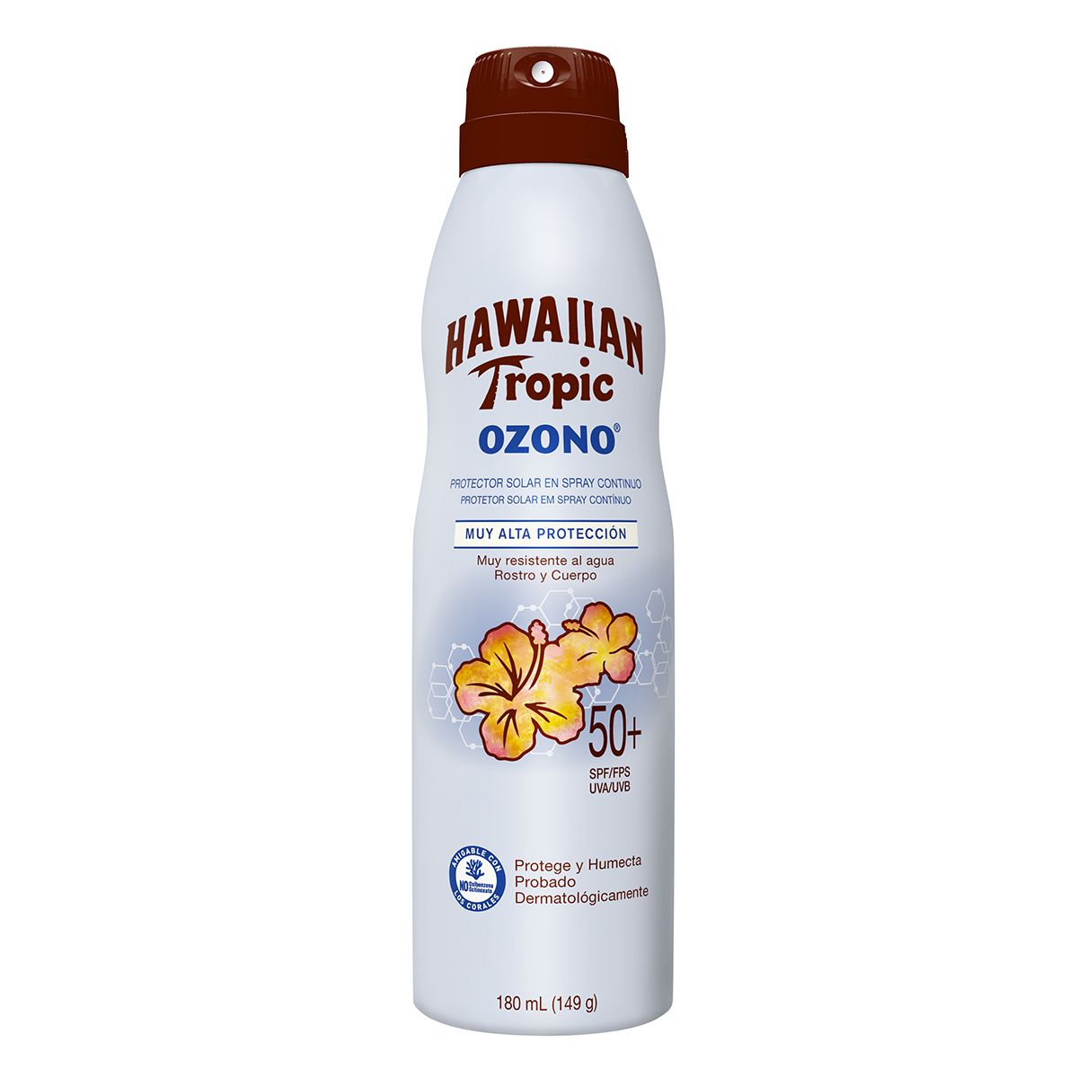 Hawaiian Ozono Proteccion Solar En Spray Spf50 180ml