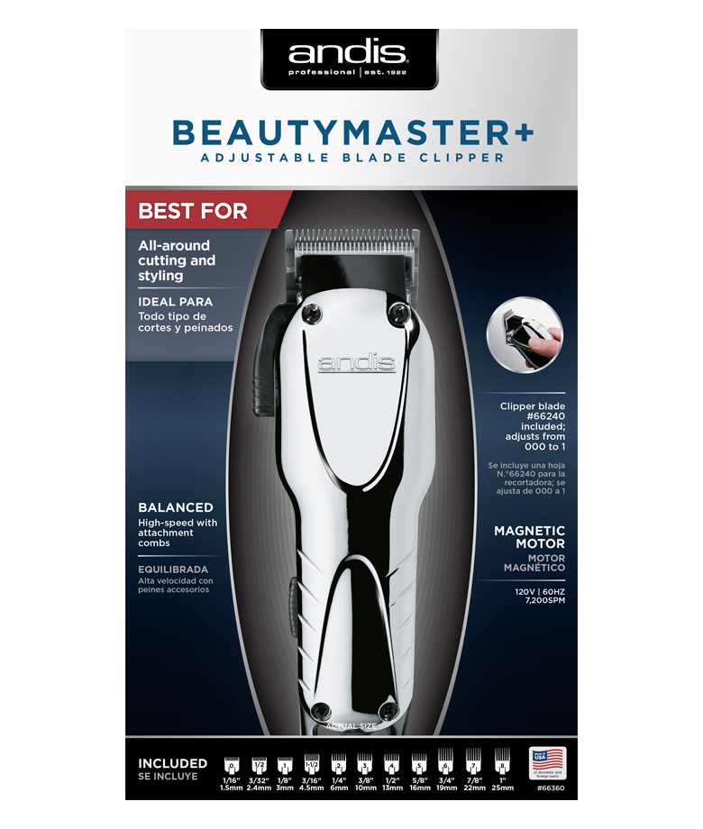 Andis Motiladora Beauty Master