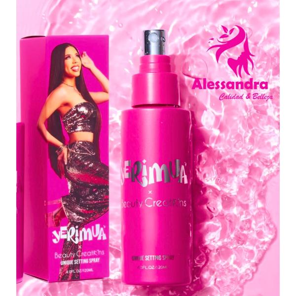 Beauty Creations Yerimua Setting Spray Unique Scent Peony And White Musk