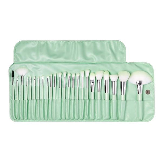 Beauty Creations Brush Set 24Pcs Lime Party
