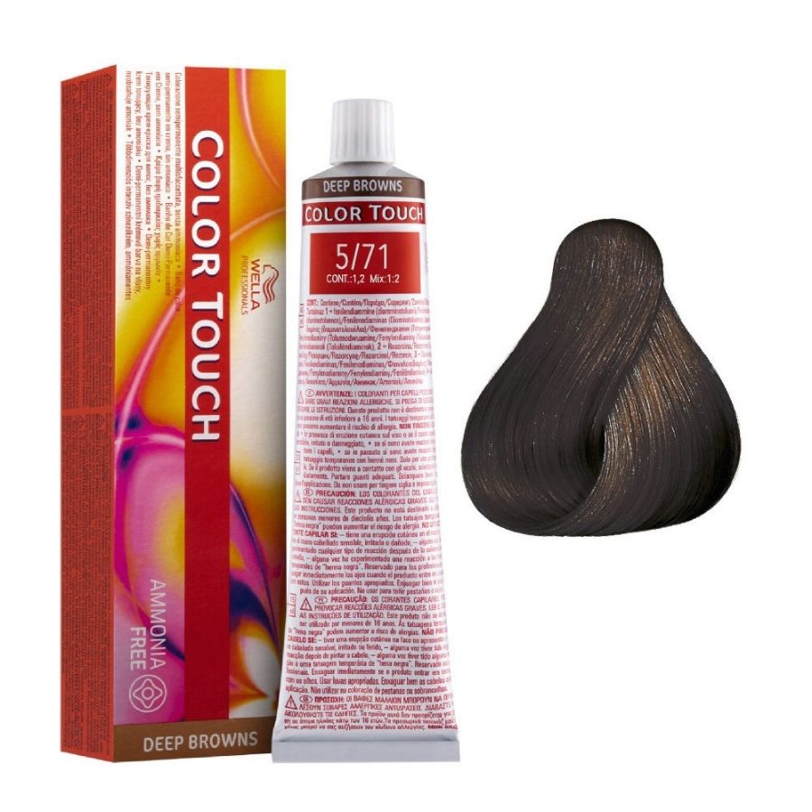 Wella Bano De Color Color Touch 60ml