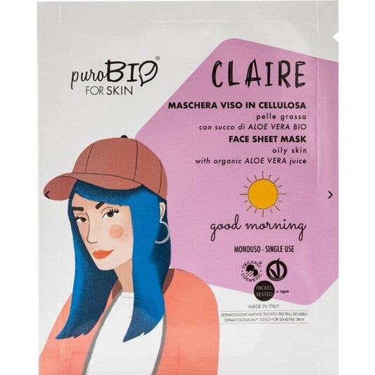 Puro Bio For SkinFace Sheet Mask