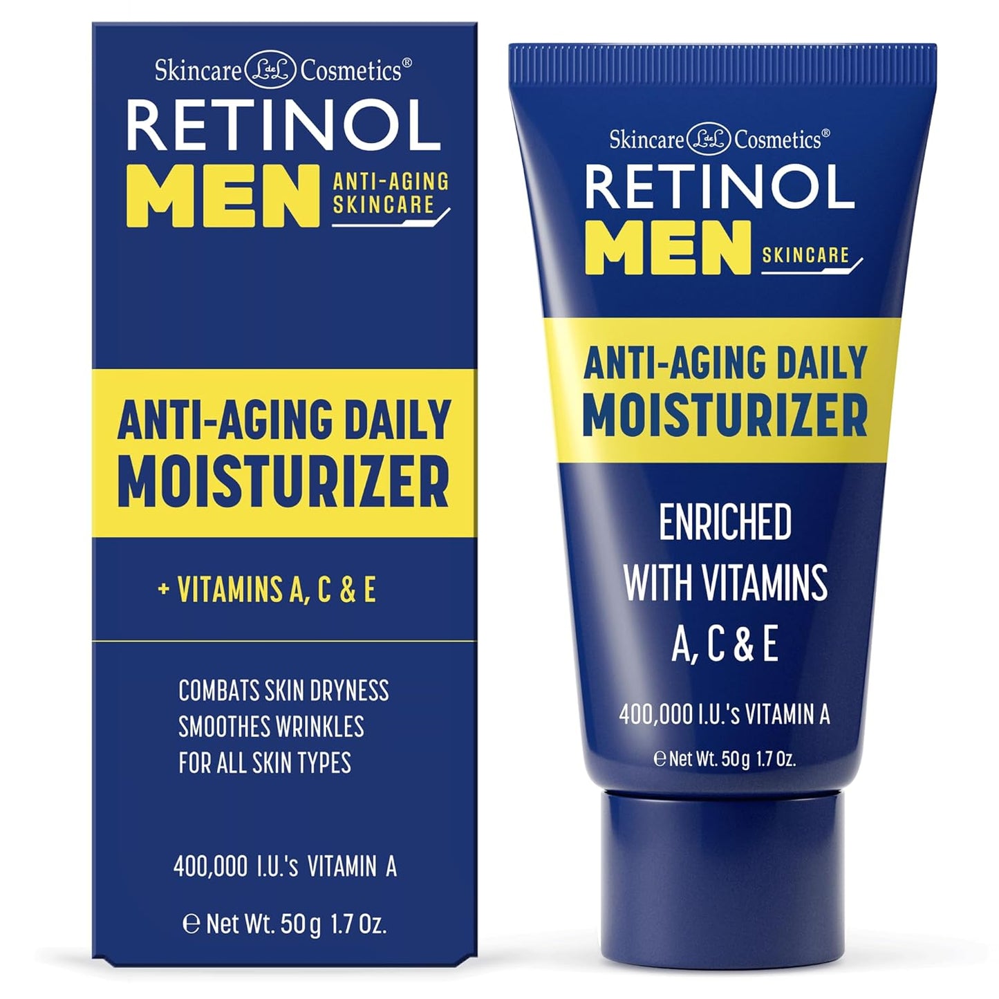 Retinol Men Daily Moisturizer