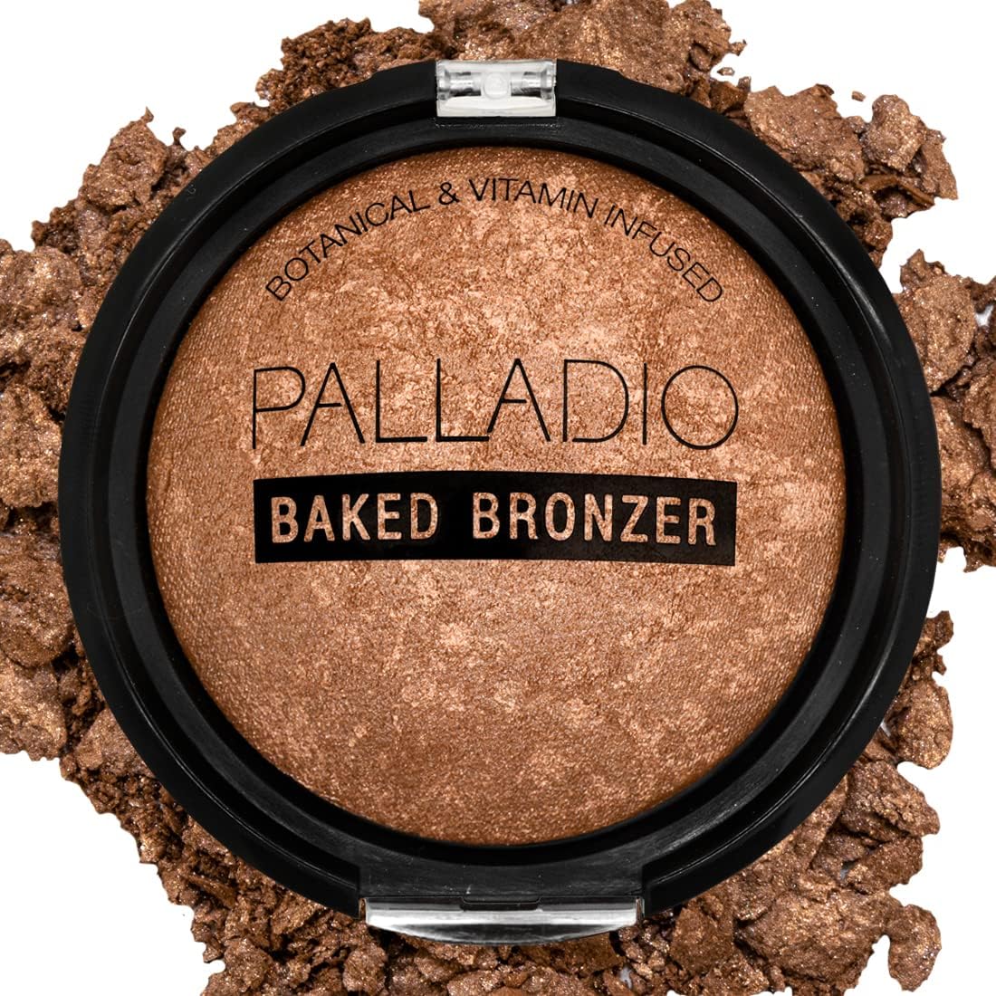 Palladio Baked Bronzer Illuminating Tan 10g