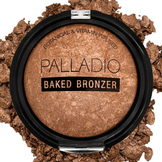 Palladio Baked Bronzer Illuminating Tan 10g